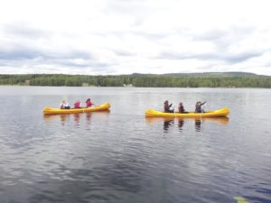 Paddling